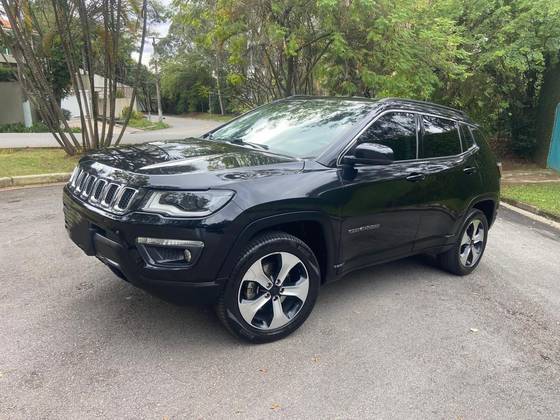 JEEP COMPASS 2.0 16V DIESEL LONGITUDE 4X4 AUTOMÁTICO JEEP COMPASS 2.0 16V DIESEL LONGITUDE 4X4 AUTOMÁTICO